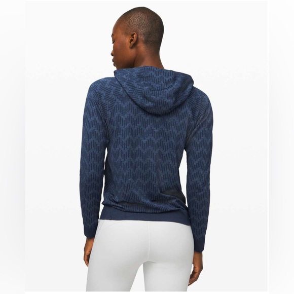 Lululemon Rest Less Hoodie *Relaxed in True Navy / Code Blue Size Small - Picture 2 of 8